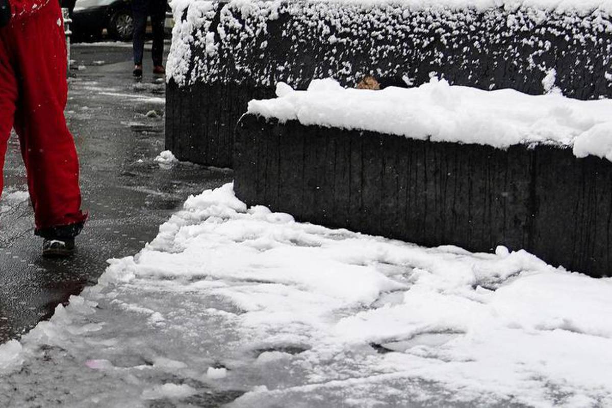 Pao na snijegu u Đurđevcu: Grad i dućan mu moraju platiti više od 300.000 kuna odštete