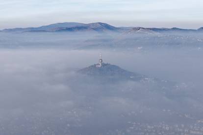 Pogledajte kadrove zagađenog zraka na području Sarajeva