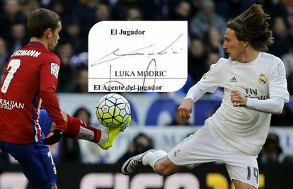 Analiza potpisa: Luka Modrić ima jaku intuiciju te jak libido