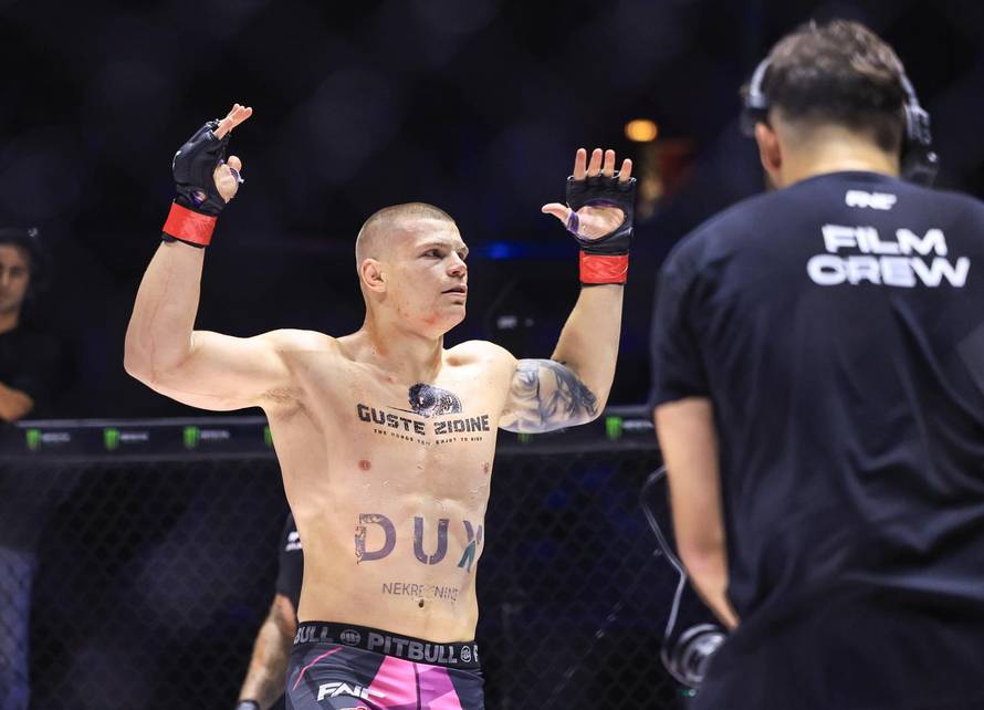 Zagreb: Fight Nation Championship - FNC 24, borba Tiriel Luka Abramović - Patryk Grabowski