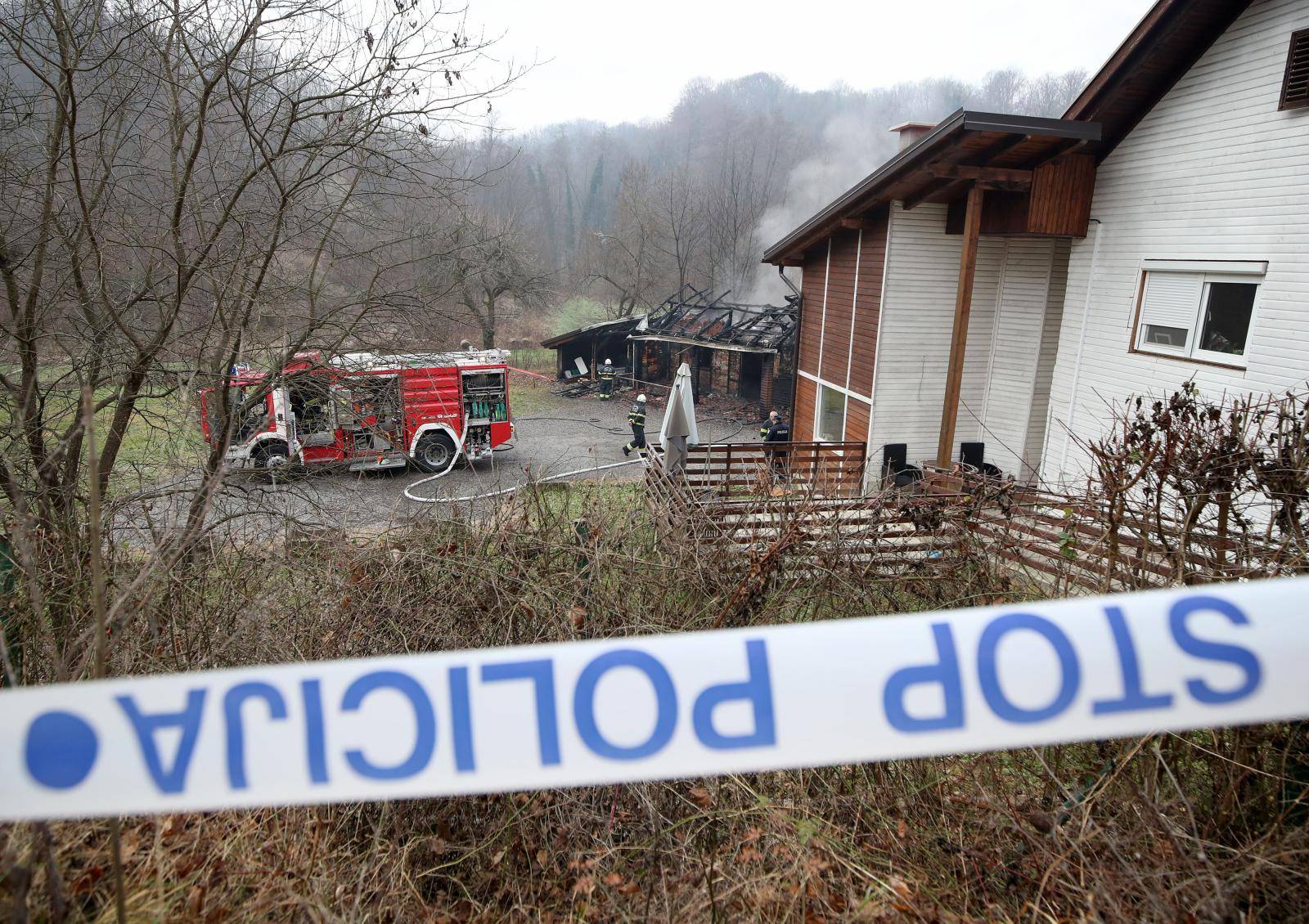 U požaru u staračkom domu u Andraševcu smrtno stradalo šest osoba