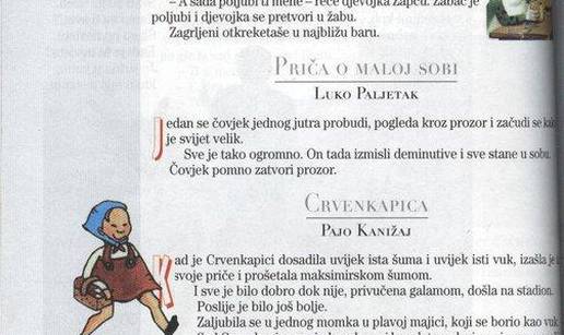 Crvenkapica Paje Kanižaja navijala je za Croatiu 