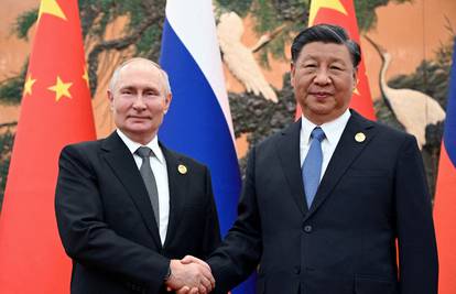 Posjet: Xi i Putin potvrdili su čvrste odnose Rusije i Kine