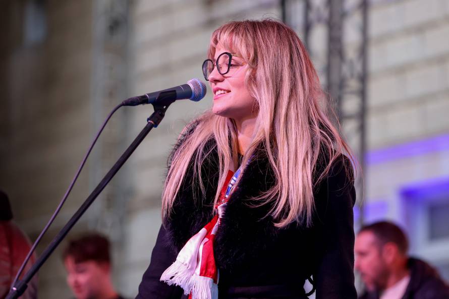 Zadrani dočekali svoje brončane rukometne reprezentativce