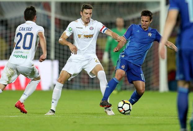 Vinkovci: Finale hrvatskog nogometnog kupa: GNK Dinamo - HNK Hajduk 