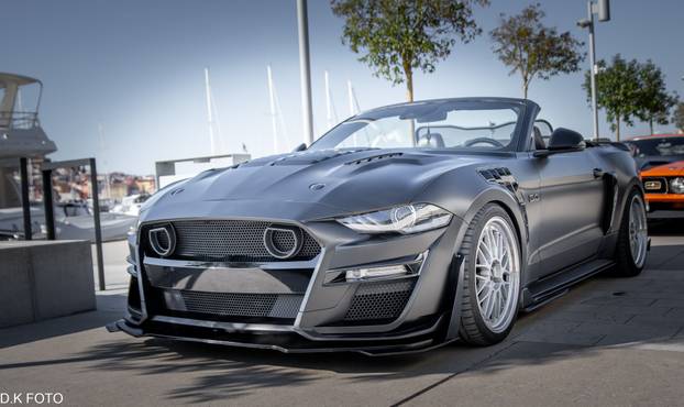 GALERIJA Kultni američki Mustanzi zablistali su u Rovinju