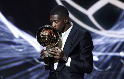 Ousmane Dembele osvojio je Zlatnu loptu! Napadač PSG-a ispred 18-godišnjeg Yamala