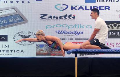 Plivačica i kći legende Veleža je postala je Miss sporta Hrvatske