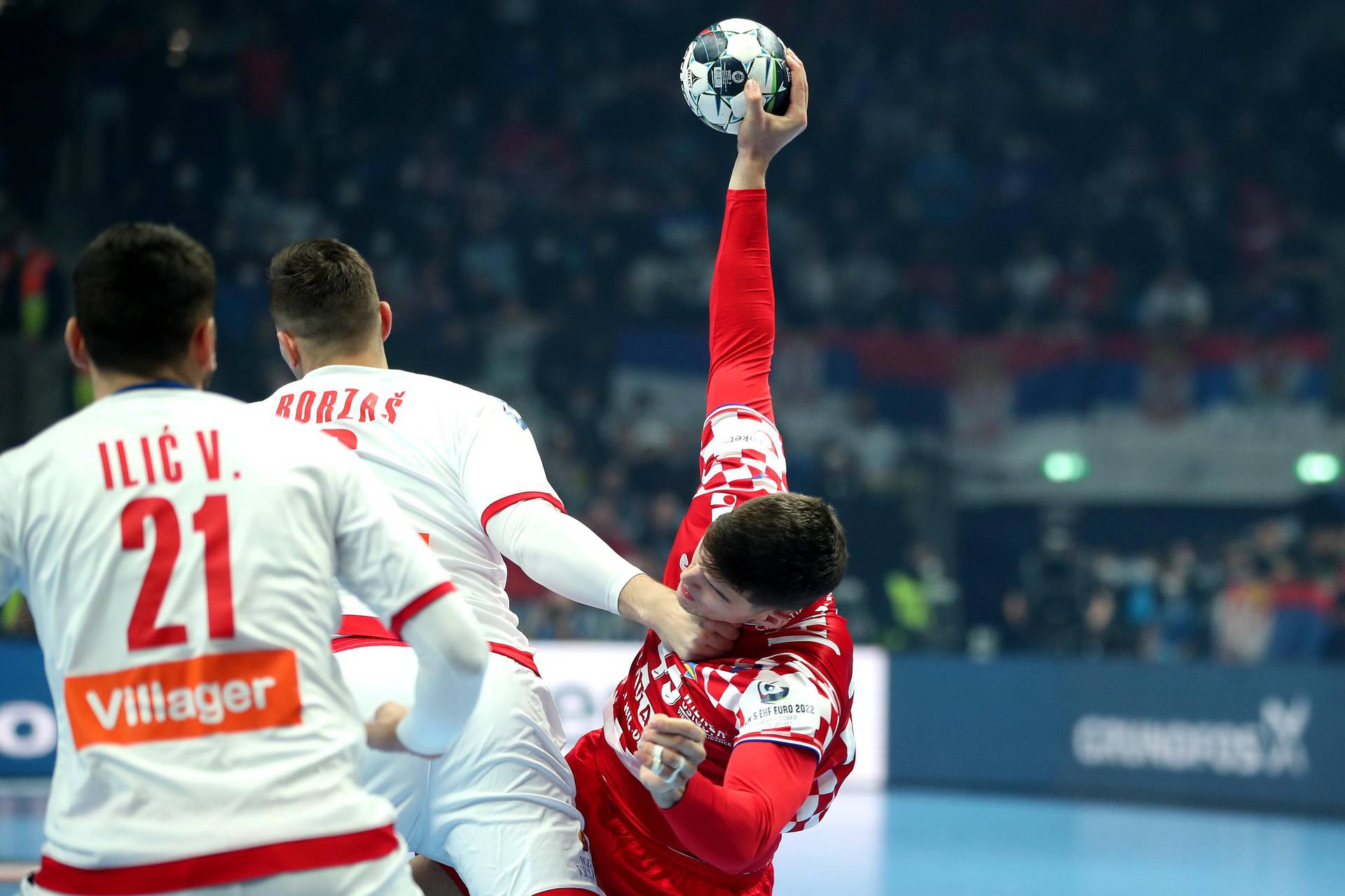 Szeged: EHF Europsko prvenstvo, Hrvatska - Srbija