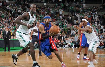 NBA doigravanje: Pistonsi izjednačili protiv Celticsa