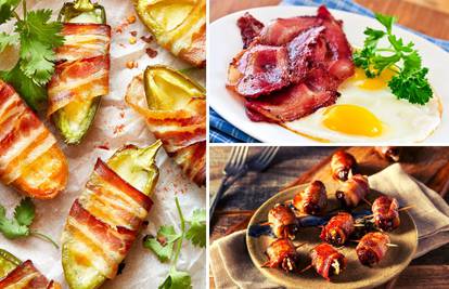 15 načina za uživanje u slanini: Hrskava, ukusna, neponovljiva