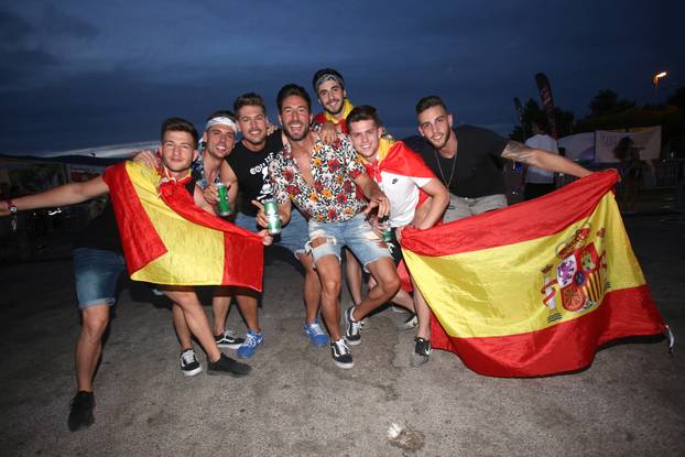 Split: Posjetitelji na trećoj večeri Ultra Europe festivala