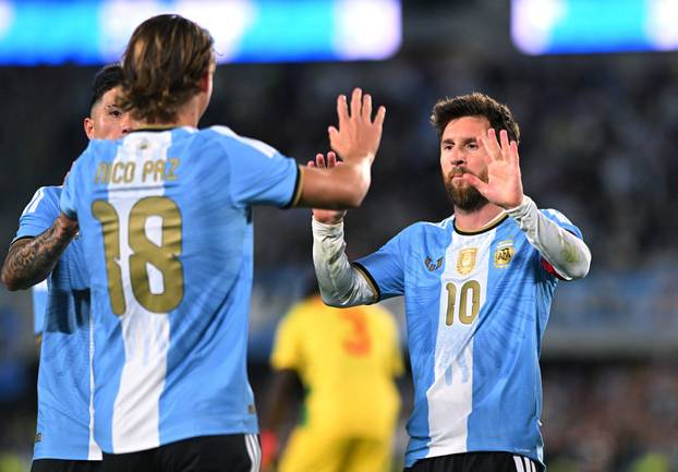 International Friendly - Argentina v Benin