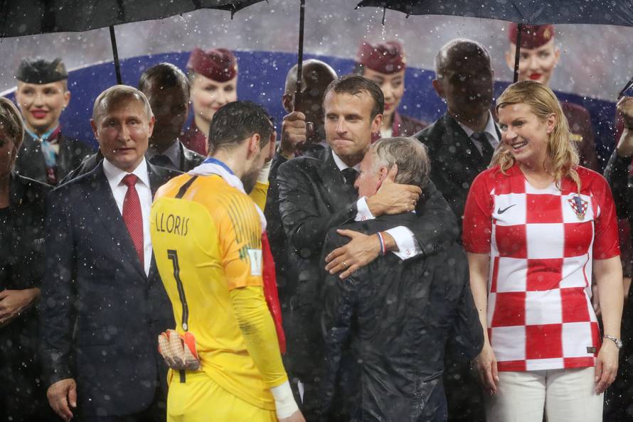 World Cup - Final - France v Croatia