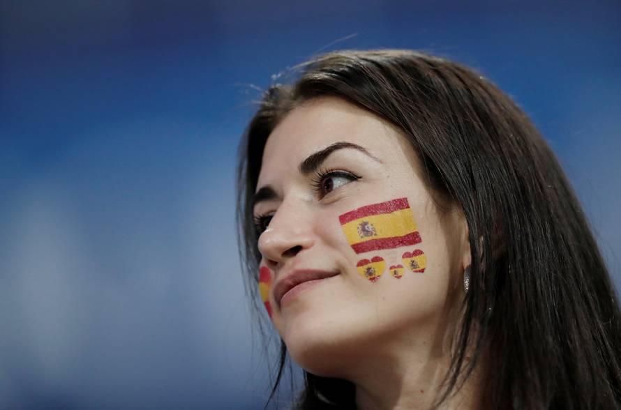 World Cup - Group B - Portugal vs Spain