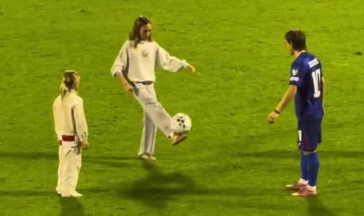 VIDEO Modrićeva kći zbog ovog poteza dobila ovacije stadiona: A vidi ovo, krv nije voda! Bravo