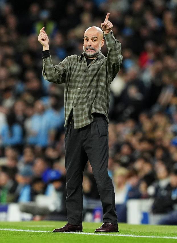 Manchester City v Real Madrid - UEFA Champions League - Round of Sixteen - Second Leg - Etihad Stadium