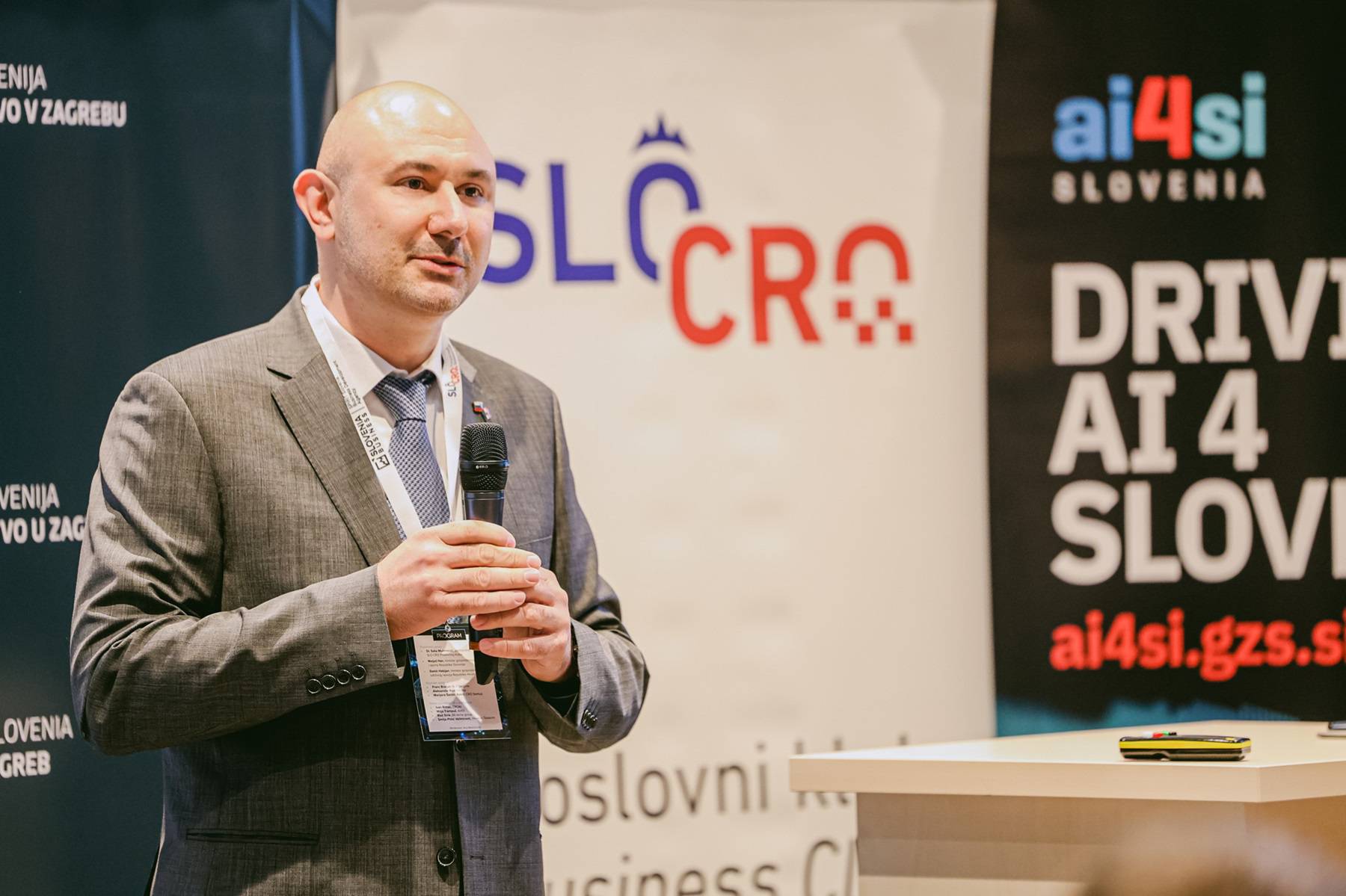 Suradnja u AI-ju Hrvatske i Slovenije može donijeti veću konkurentnost poduzeća