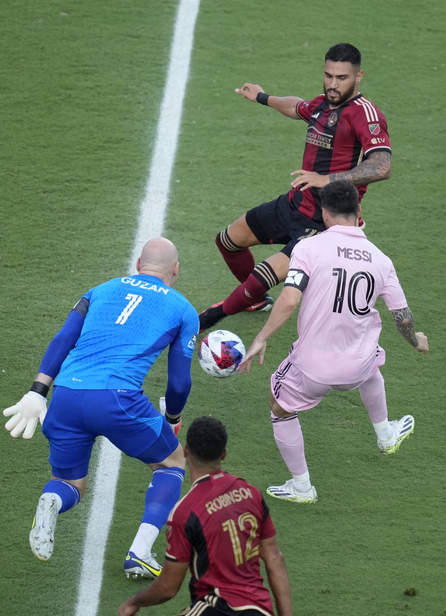 MLS: Leagues Cup-Atlanta United FC at Inter Miami CF