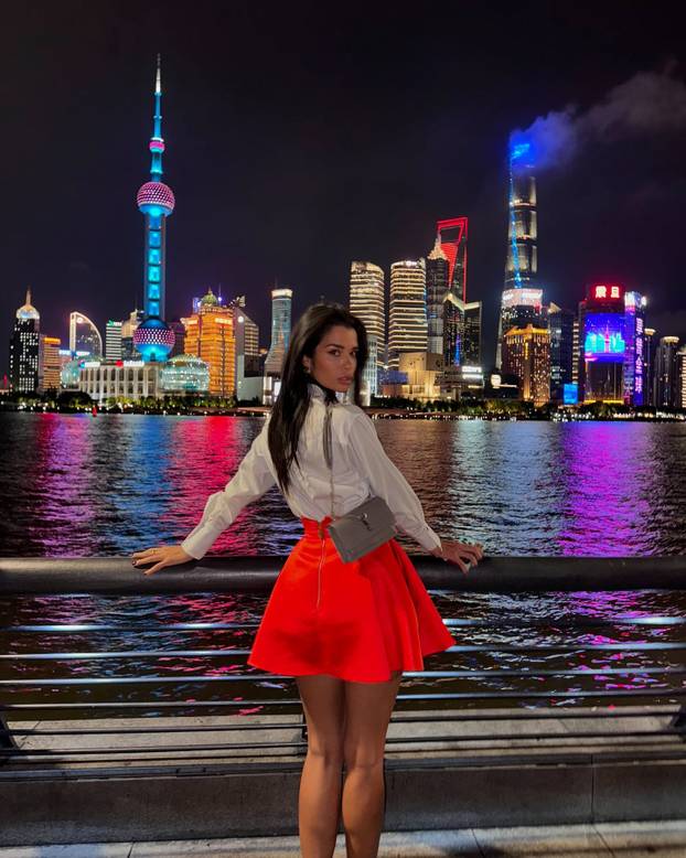 FOTO Tko je Ćorićeva djevojka? Nekad sportska nada danas je influencerica i uživa po svijetu