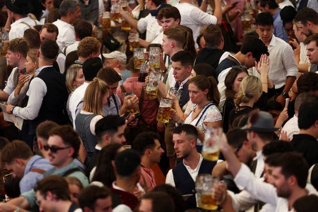 190th Oktoberfest celebrations in Munich