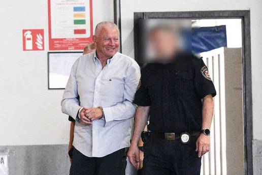 Optuženi vođa zločinačke organizacije Hrvoje Petrač mjesečno prima 600 € mirovine