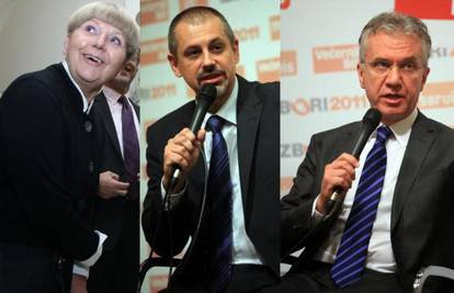Izbori 2011.: Ostojić, Nikolić, Golem tko je bio najuvjerljiviji?