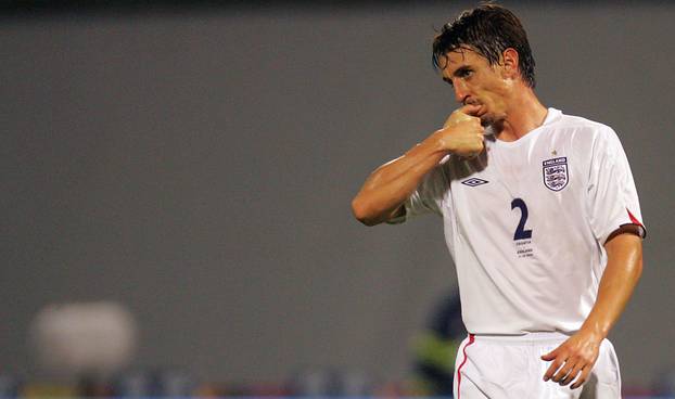 ARHIVA - 2006. Zagreb: Vatreni i "maksimirska krtica" srušili su Englesku 