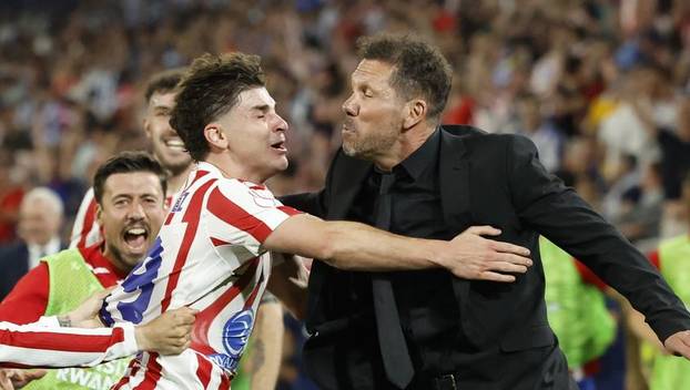 Copa del Rey final - Atletico Madrid vs Real Sociedad