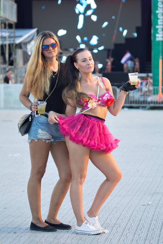 Split: Modne kombinacije drugog dana Ultra Europe glazbenog festivala