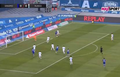 Pogledajte kako je Bakrar zabio Rijeci. Asistencija je bila sjajna