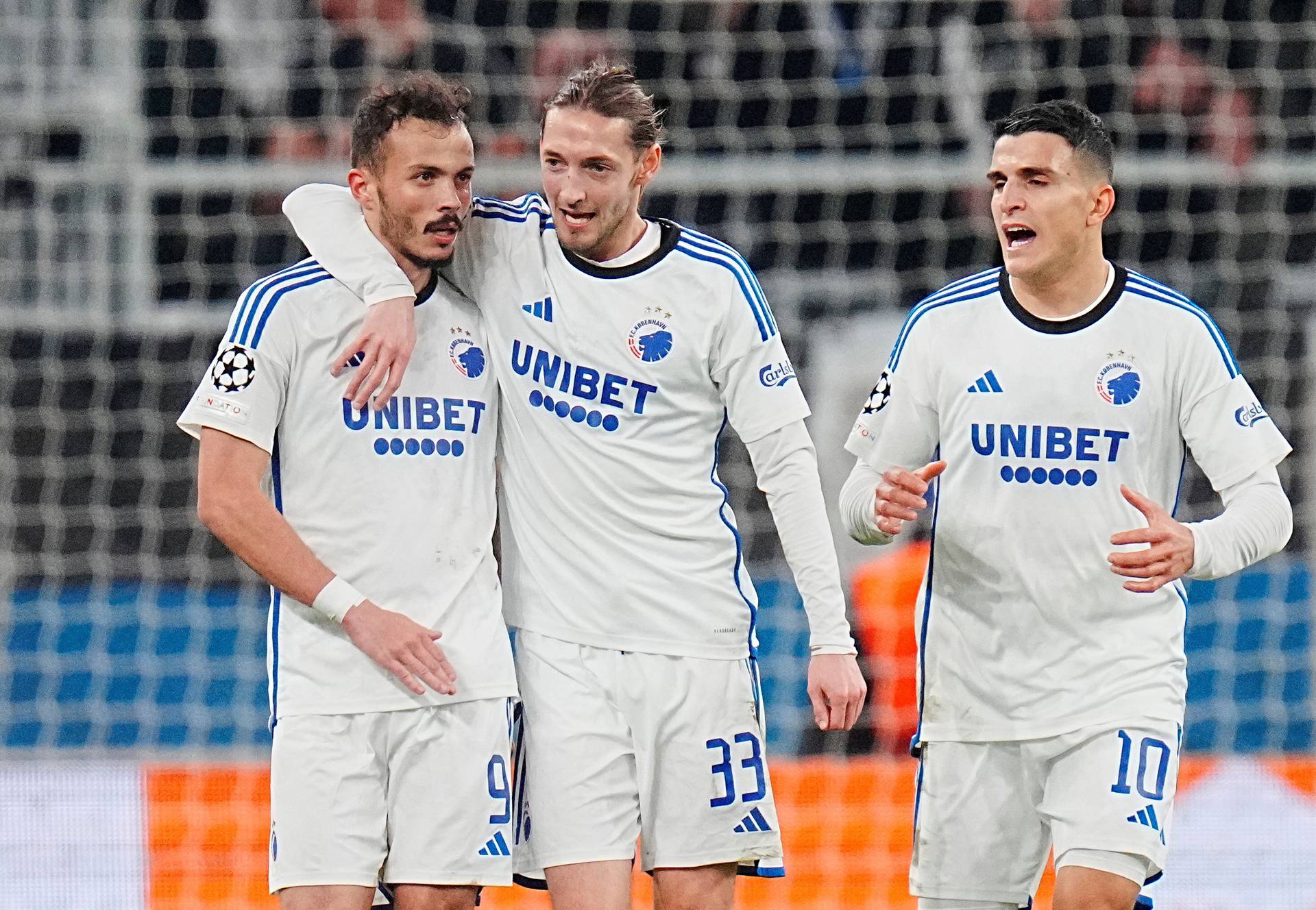 Champions League - Group A - FC Copenhagen v Manchester United