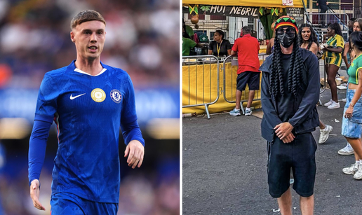 Zvijezda Chelseaja propustila je utakmicu zbog ozljede, pa se prerušila i otišla na karneval...