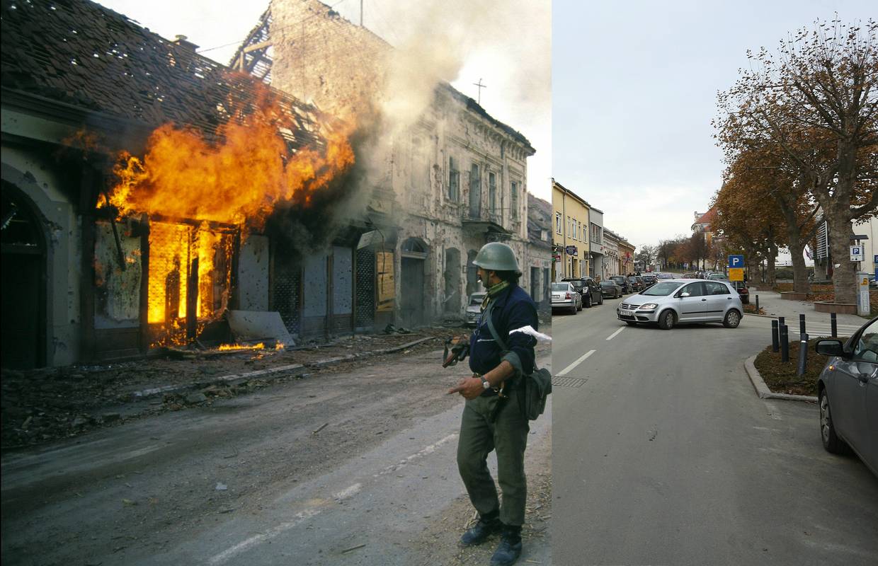 Pogledajte šokantne fotografije Vukovara 1991. godine i danas