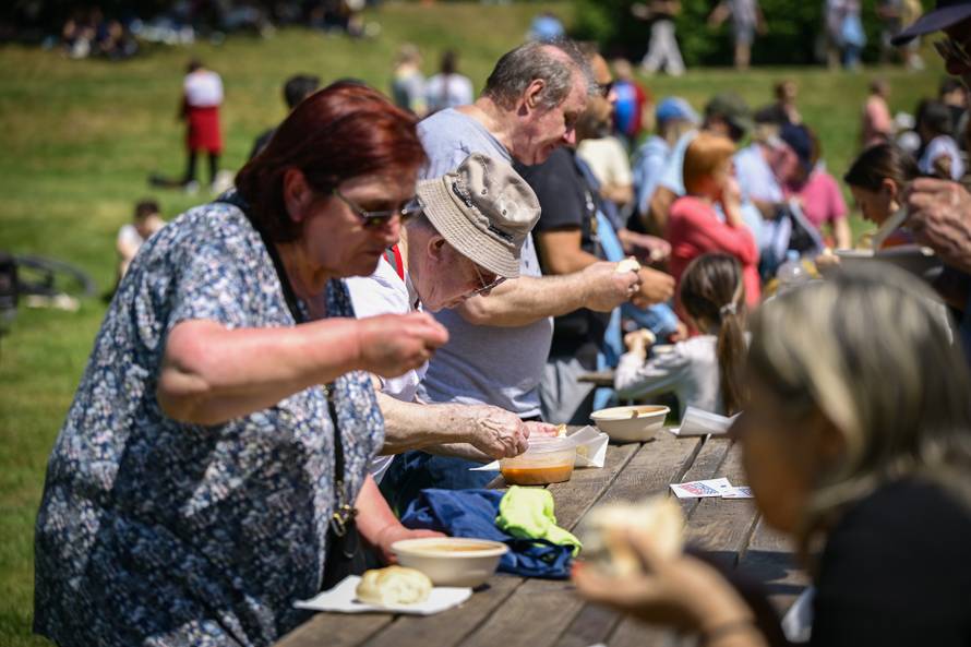 Zagreb: Proslava Međunarodnog praznika rada na Maksimiru