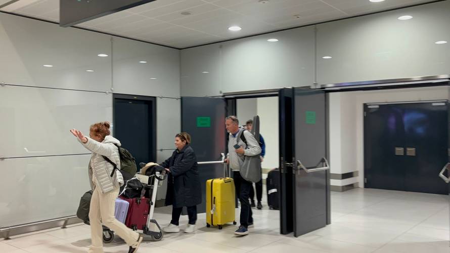 Hrvati napokon sletjeli na sigurno: Nisam se bojala, prošli smo Domovinski rat