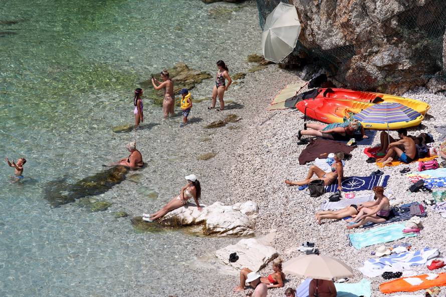 Rijeka: Ljetni dan na plaži