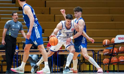 Cibona i Zadar rutinski slavili