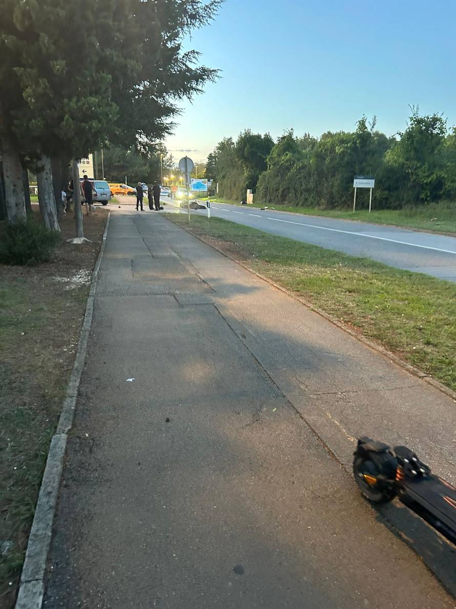 Tragedija u Istri: Motociklist poginuo u sudaru s kombijem