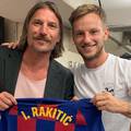 Rakitić ugostio glumca i bivšeg zaručnika preminule umjetnice