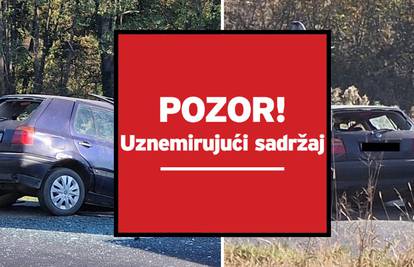 Užas kod Đurđevca: Vozač auta poginuo u sudaru s kamionom