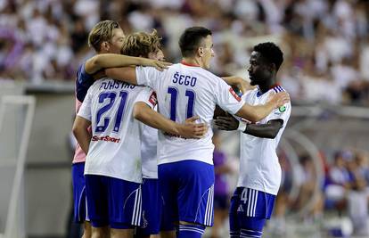 VIDEO Hajduk - Slaven 3-0: Bambastičan nastup Splićana u drugom dijelu za treću pobjedu!