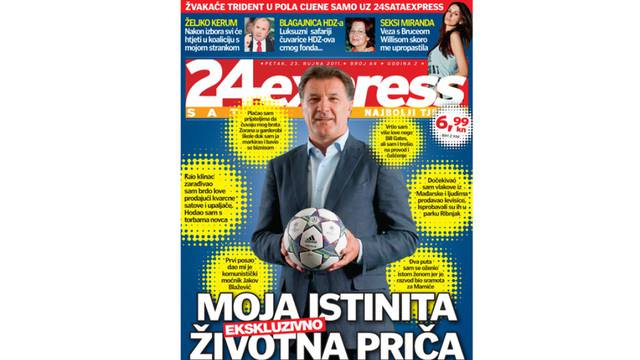 24sata Express: Istinita životna priča Zdravka Mamića!