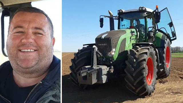 Mario iz Ilače kupio je najskuplji traktor na tržištu: 'To vam je "Mercedes" među traktorima!'