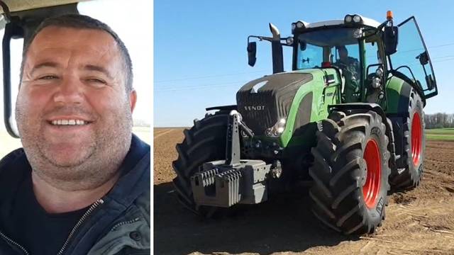 Mario iz Ilače kupio je najskuplji traktor na tržištu: 'To vam je "Mercedes" među traktorima!'