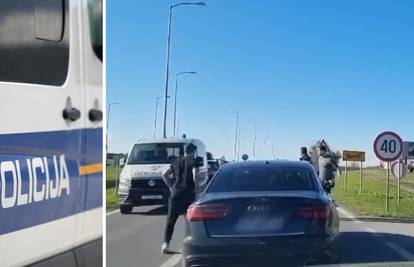 Vukovarsko-srijemska policija o napadu na srpski automobil:  'Postupamo i provjeravamo...'