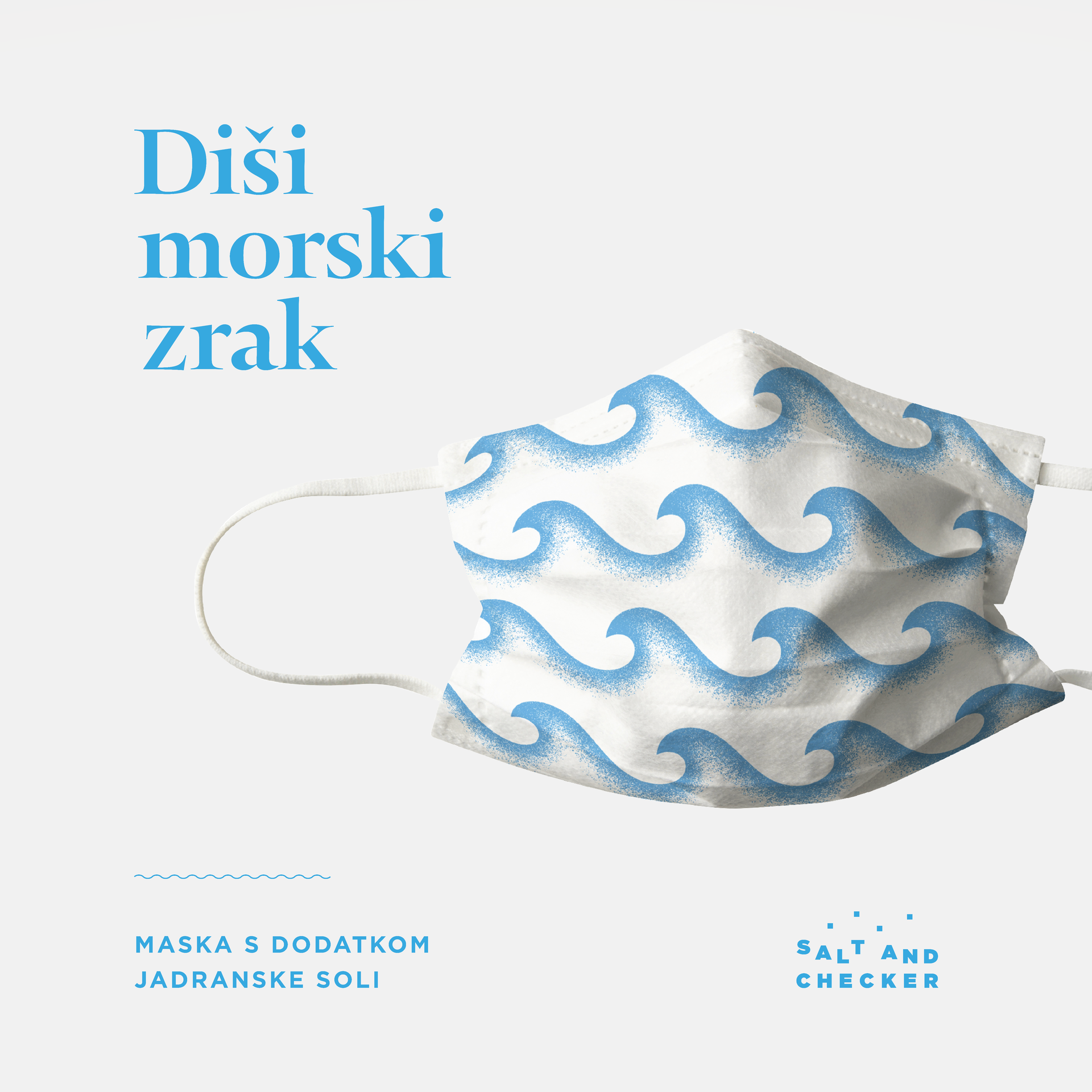 Filtrirani morski zrak stigao u grad – probajte „Diši morski zrak“ masku