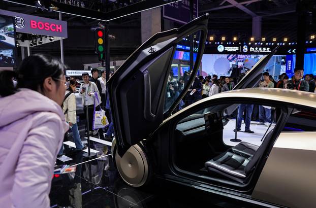 China International Import Expo in Shanghai