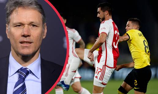 Legendarni Van Basten: Šutalo ne zna ni riječ engleskog jezika!