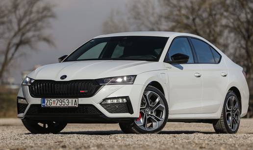 Octavia RS sa strujom: Vozili smo sportski auto za novo doba